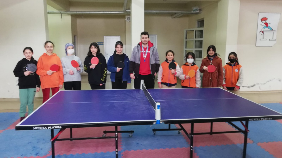 Okulumuzda Öğrencilerimiz Arasında Gerçekleştirilen ''Masa Tenisi Turnuvası'' Sonuçlandı.