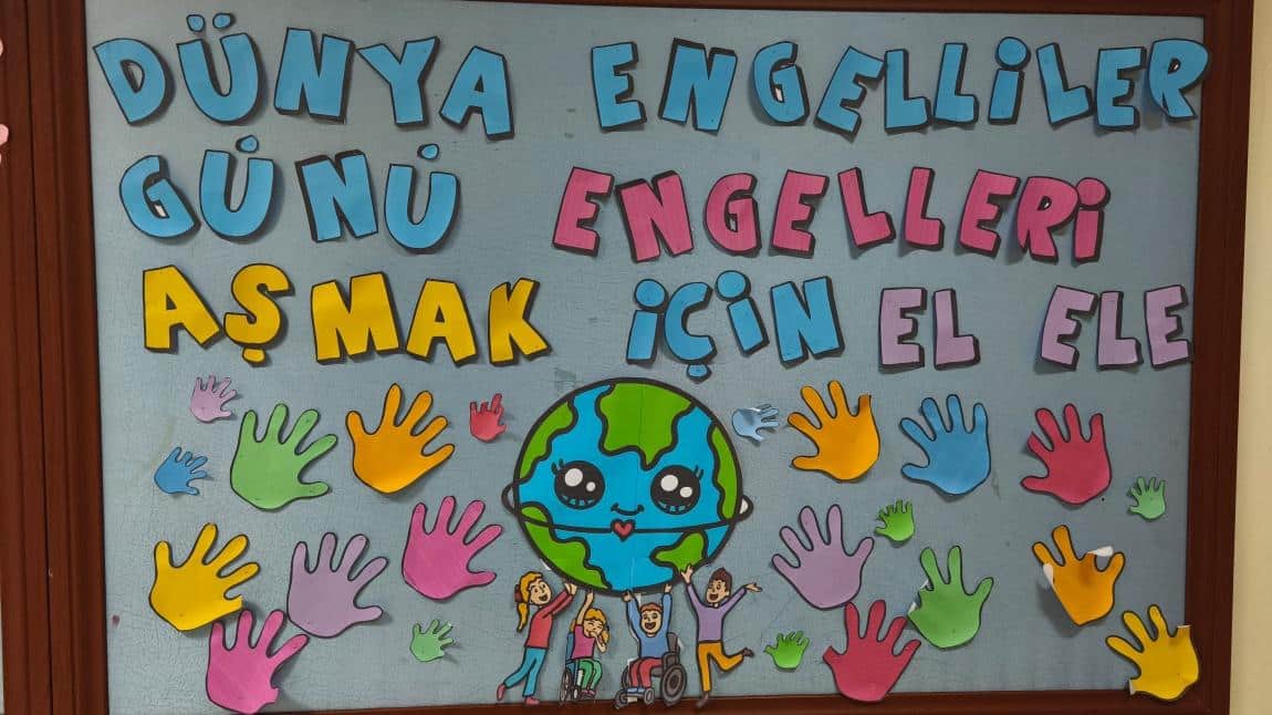 Dünya Engelliler Haftası (10-16 Mayıs)
